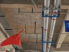 达坂城管廊支架的安装方法